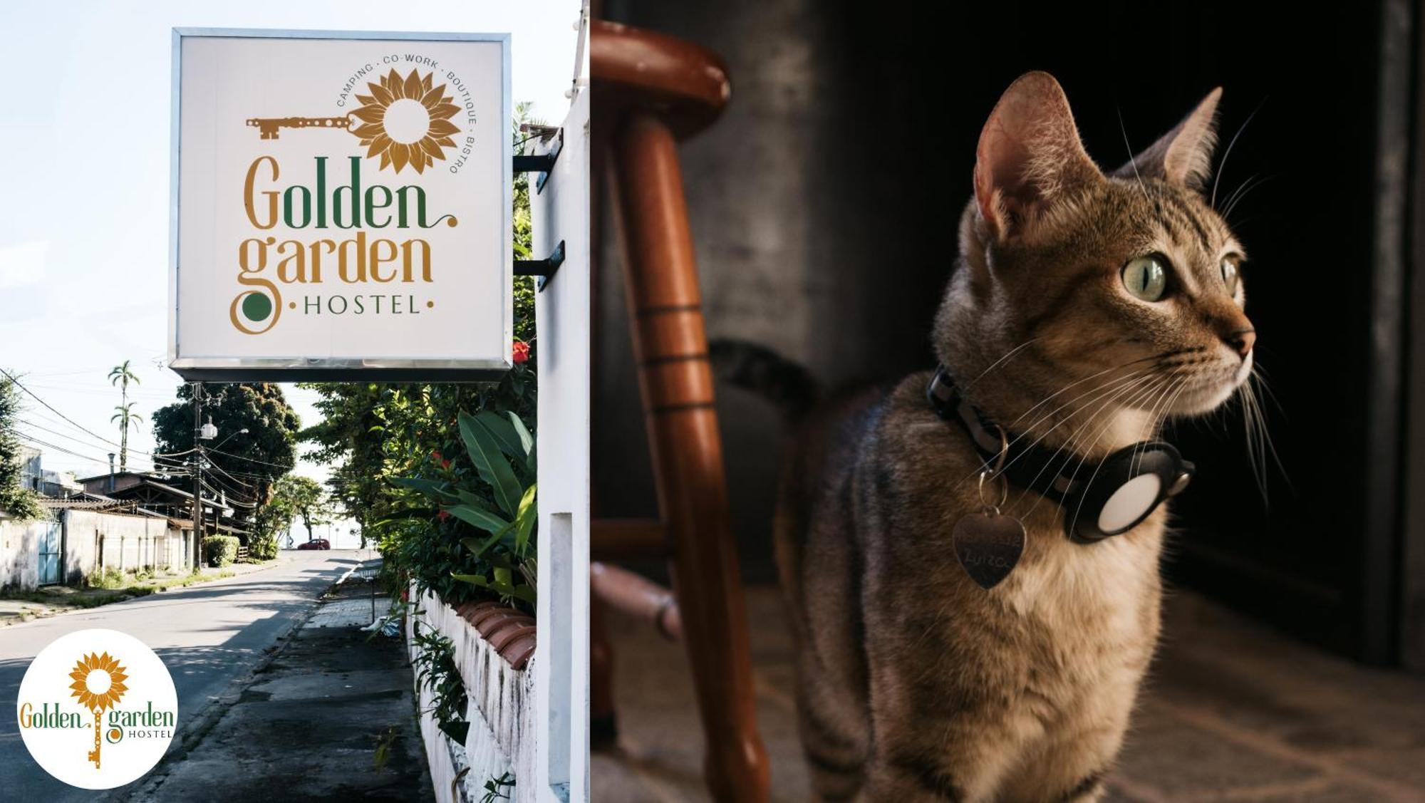 Golden Garden Hostel Ubatuba Exterior foto