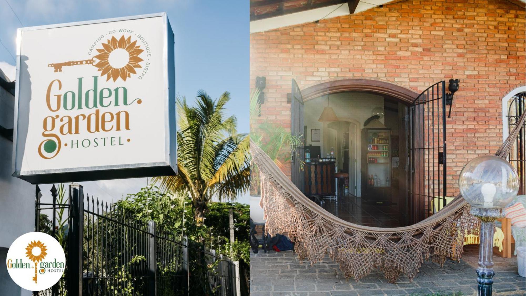 Golden Garden Hostel Ubatuba Exterior foto